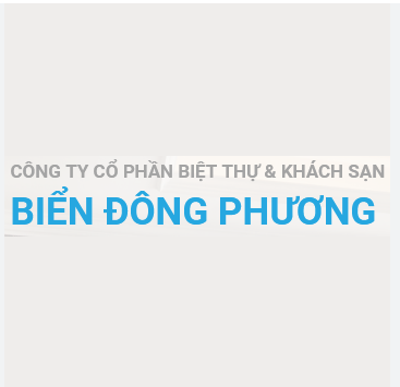 Cổ phiếu BDP: Công ty cổ phần Biệt thự và Khách sạn Biển Đông Phương